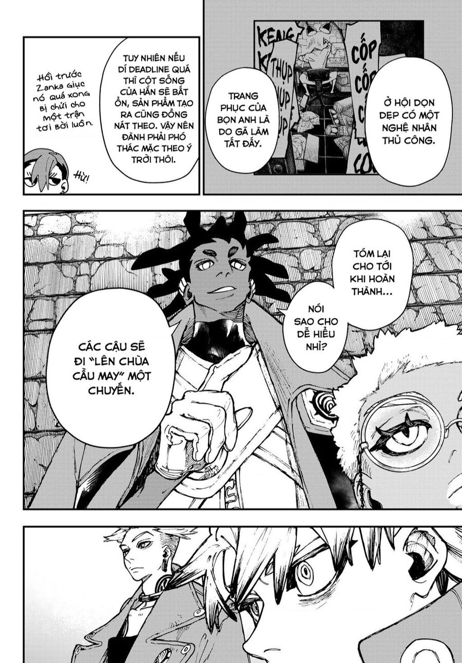 Gachi Akuta Chap 25 - Next Chap 26