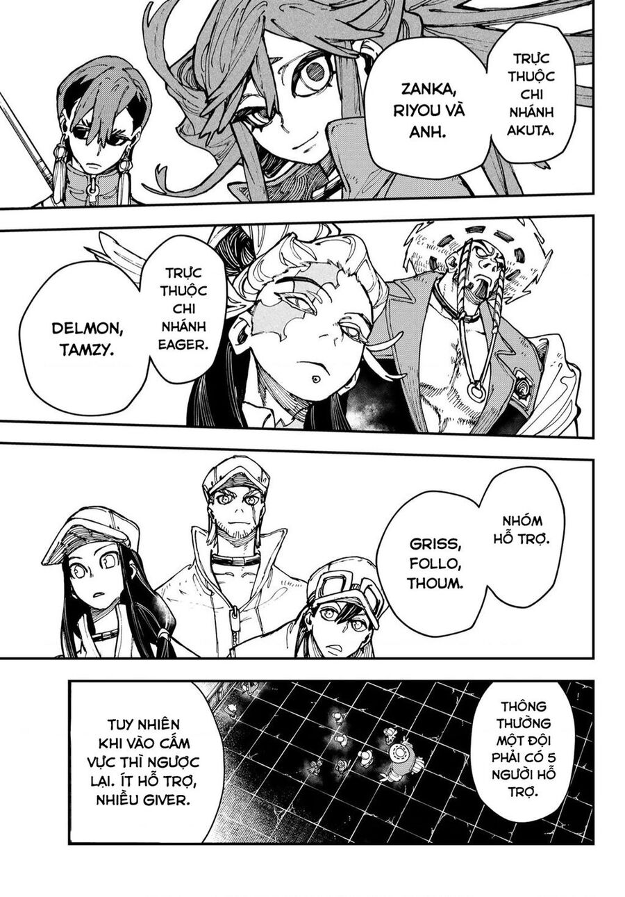 Gachi Akuta Chap 25 - Next Chap 26