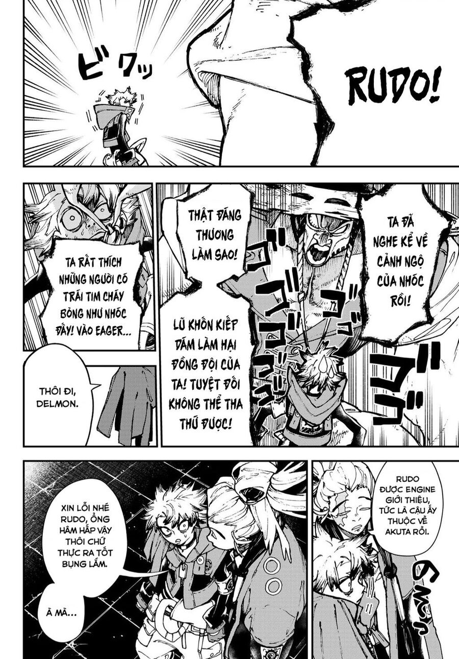 Gachi Akuta Chap 25 - Next Chap 26