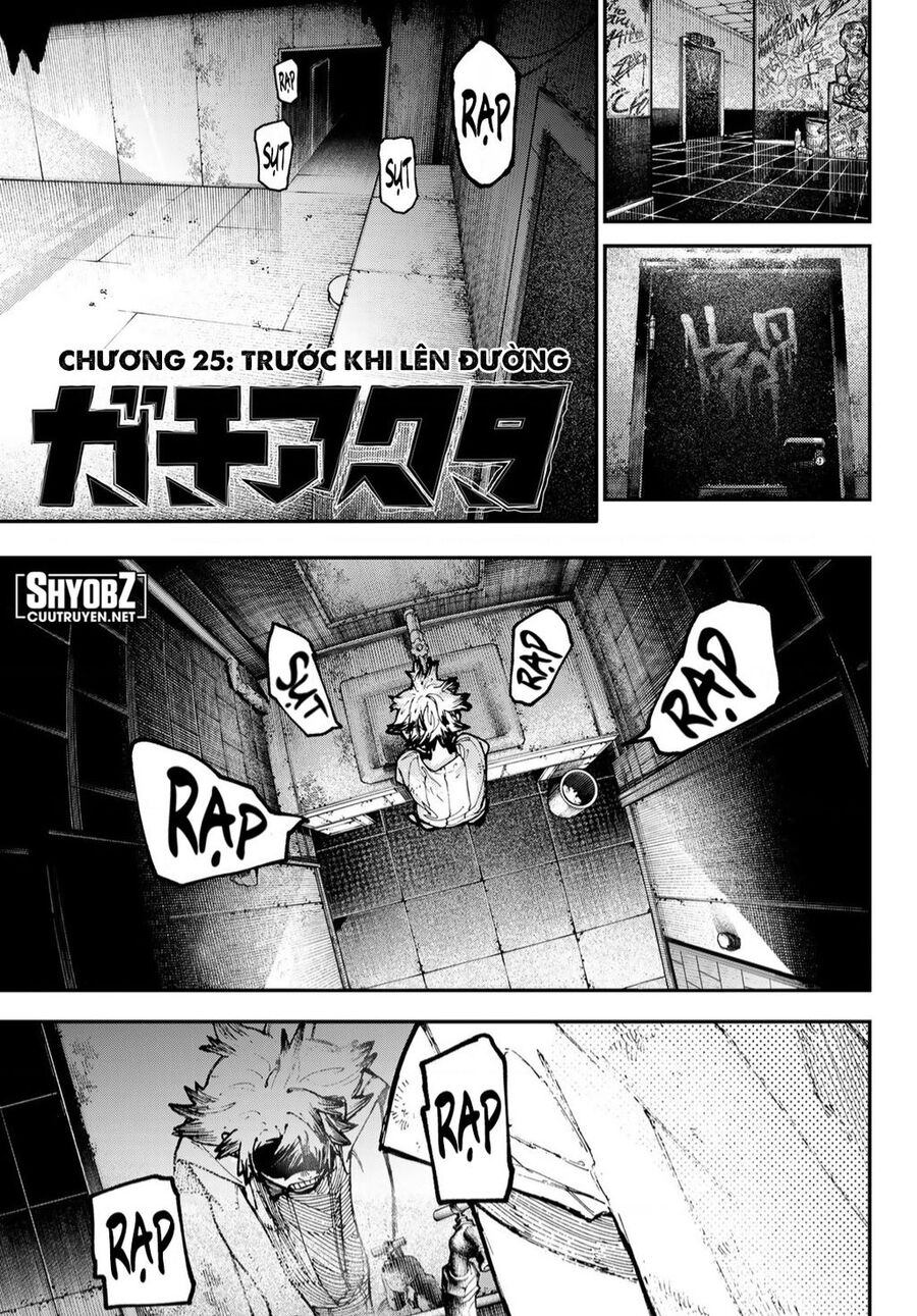 Gachi Akuta Chap 25 - Next Chap 26