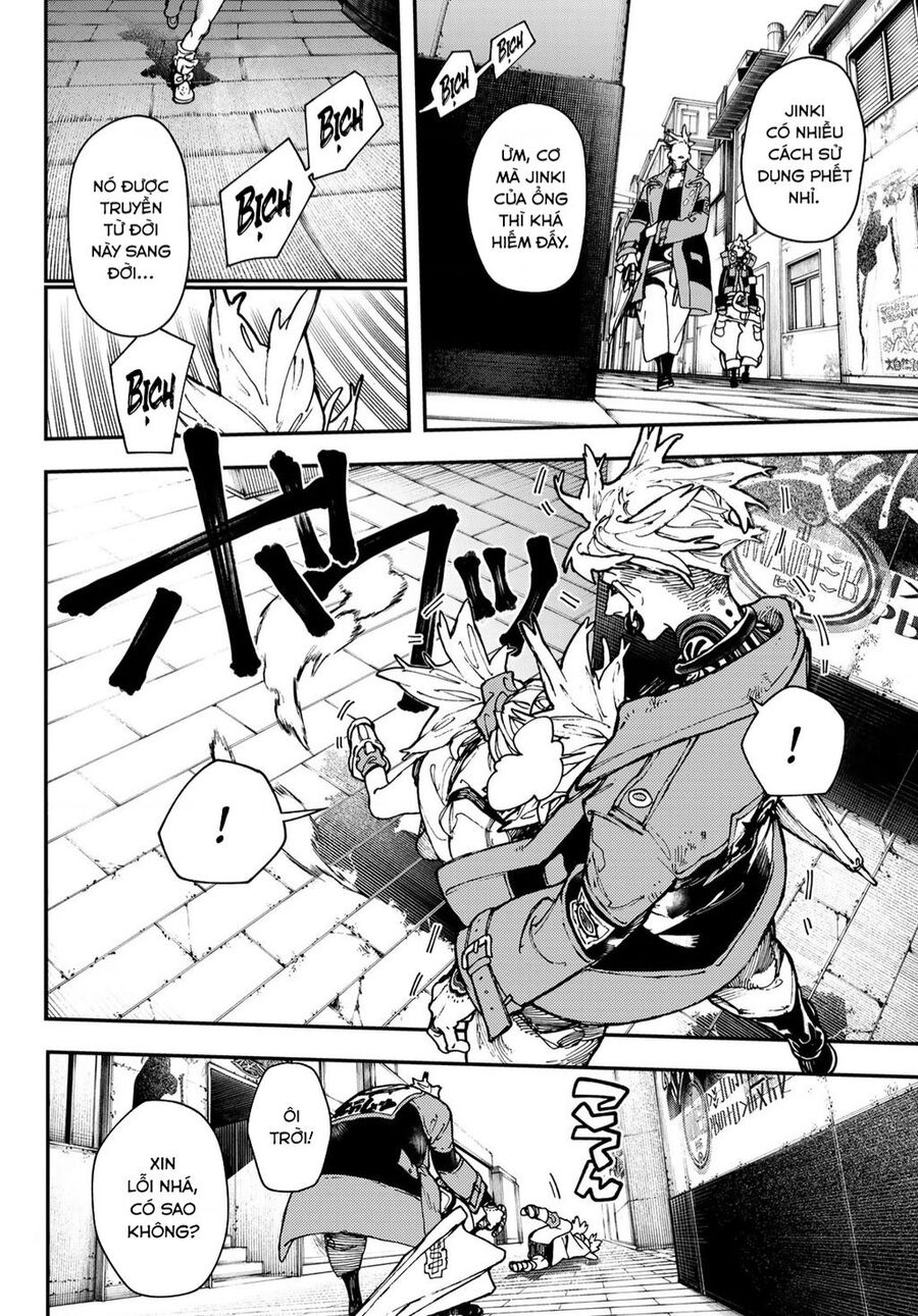 Gachi Akuta Chap 26 - Next Chap 27