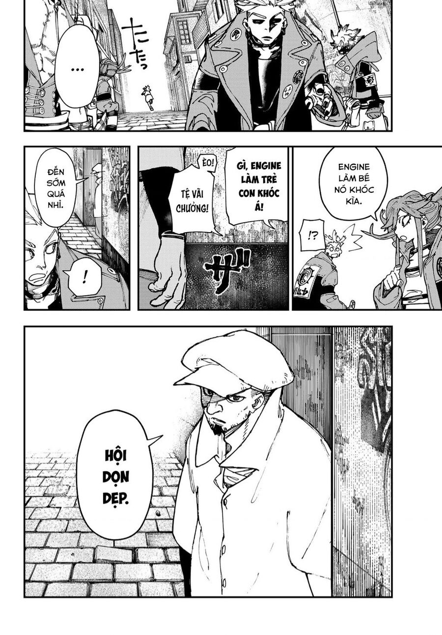 Gachi Akuta Chap 26 - Next Chap 27