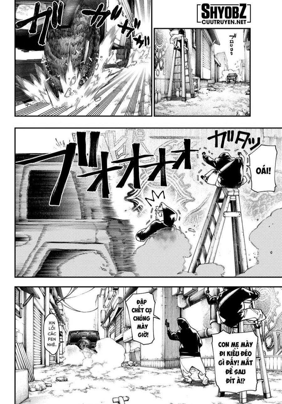 Gachi Akuta Chap 26 - Next Chap 27