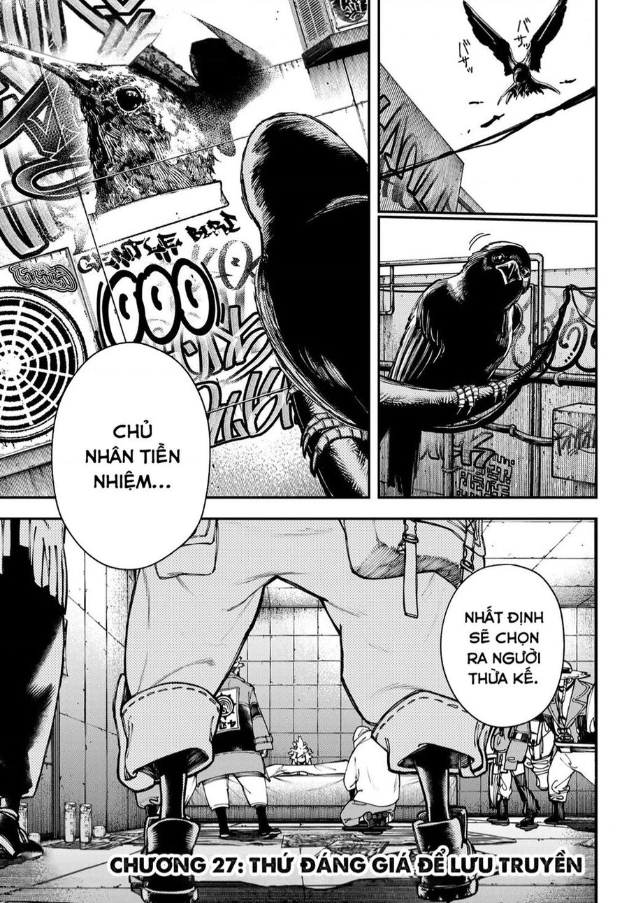 Gachi Akuta Chap 27 - Next Chap 28
