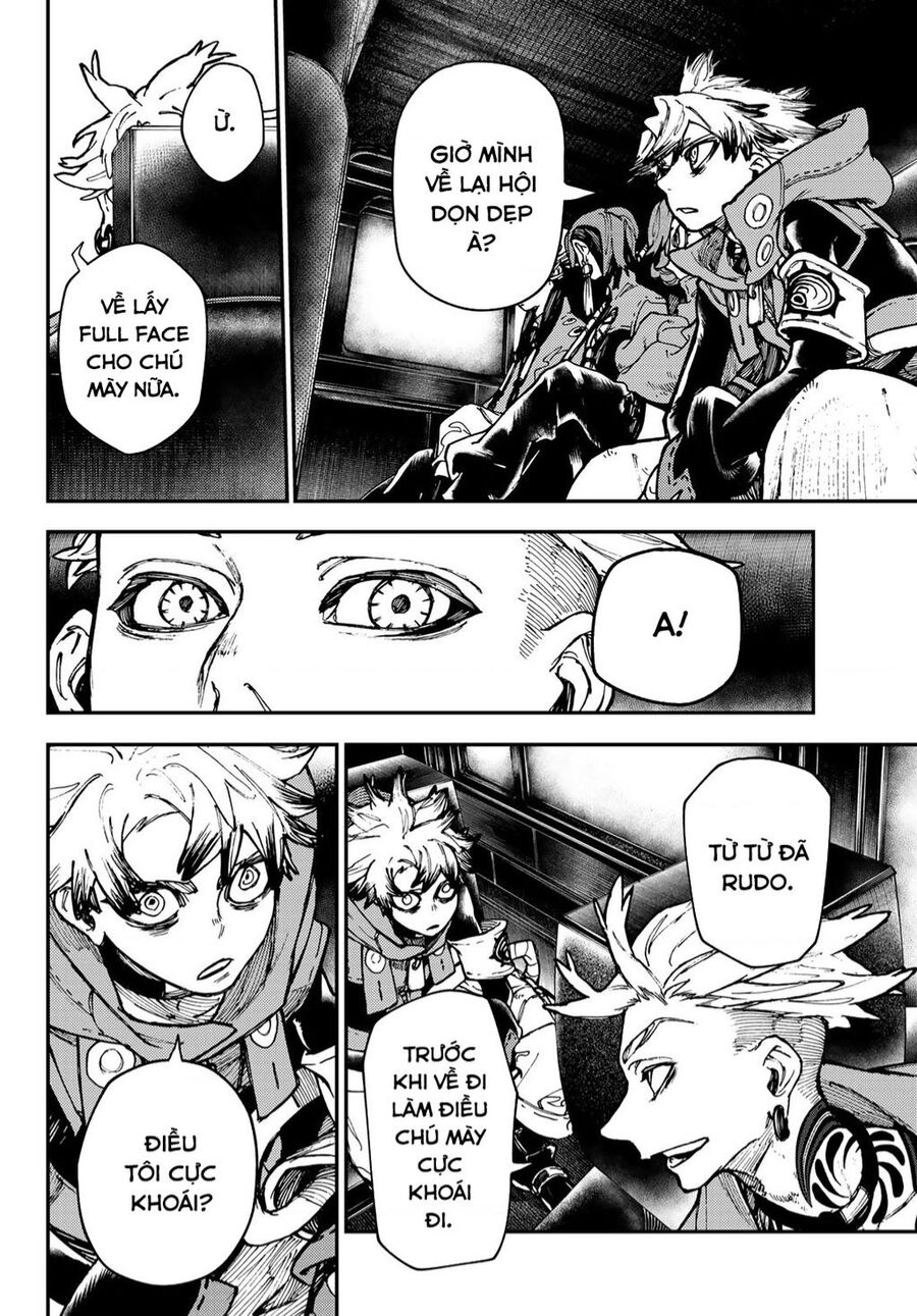 Gachi Akuta Chap 28 - Next Chap 29