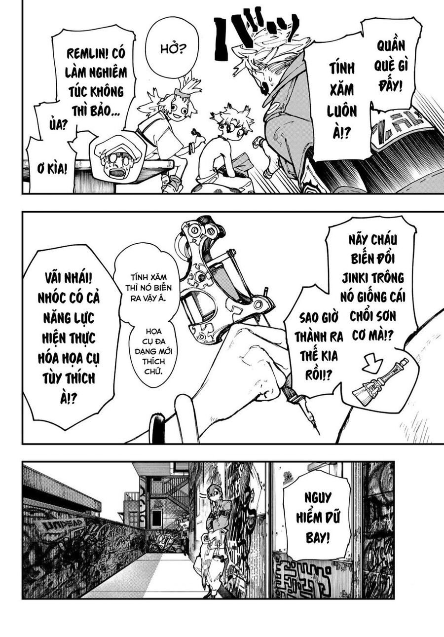Gachi Akuta Chap 28 - Next Chap 29