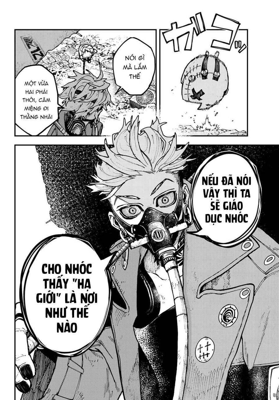 Gachi Akuta Chap 3 - Next Chap 4