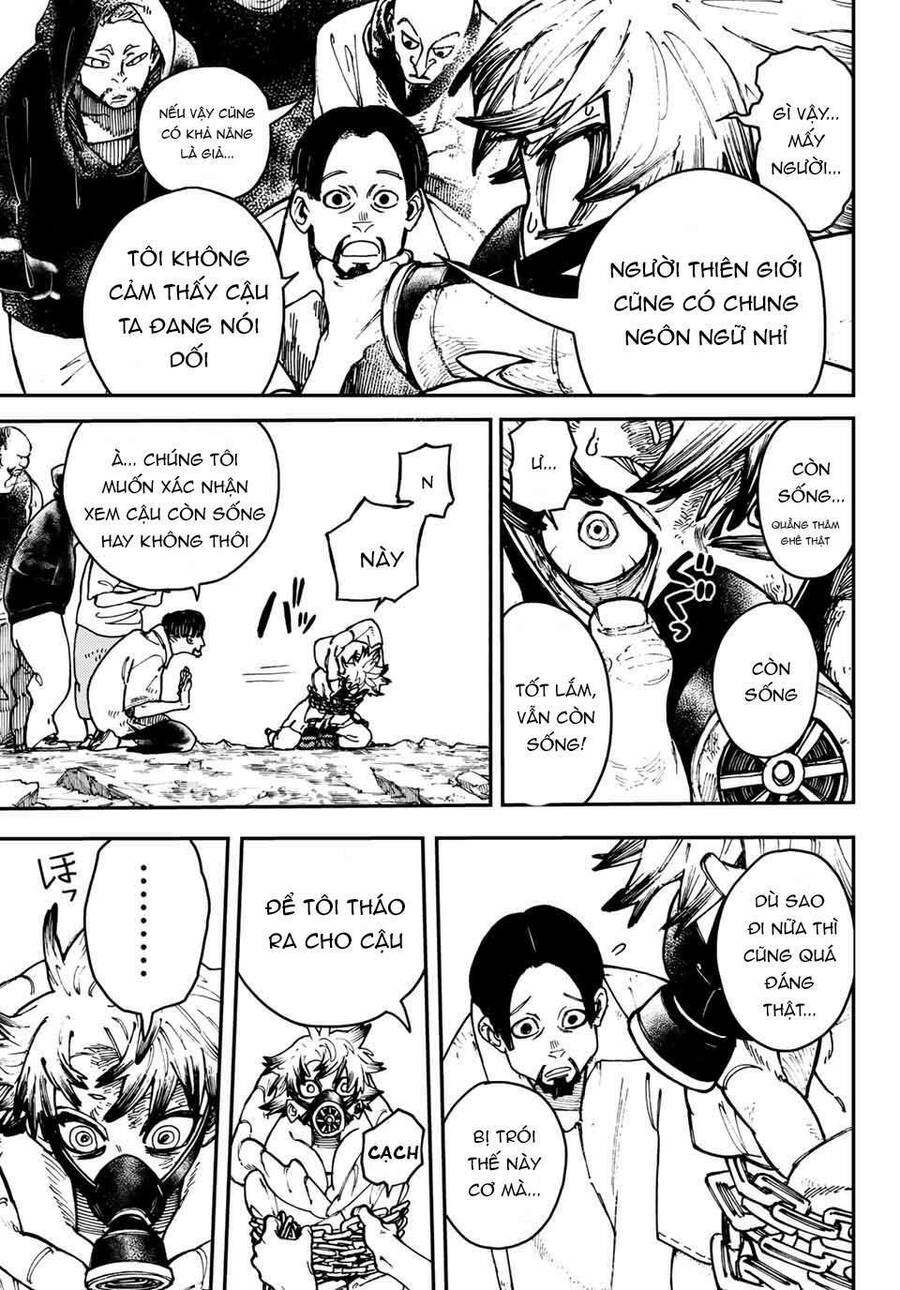 Gachi Akuta Chap 3 - Next Chap 4