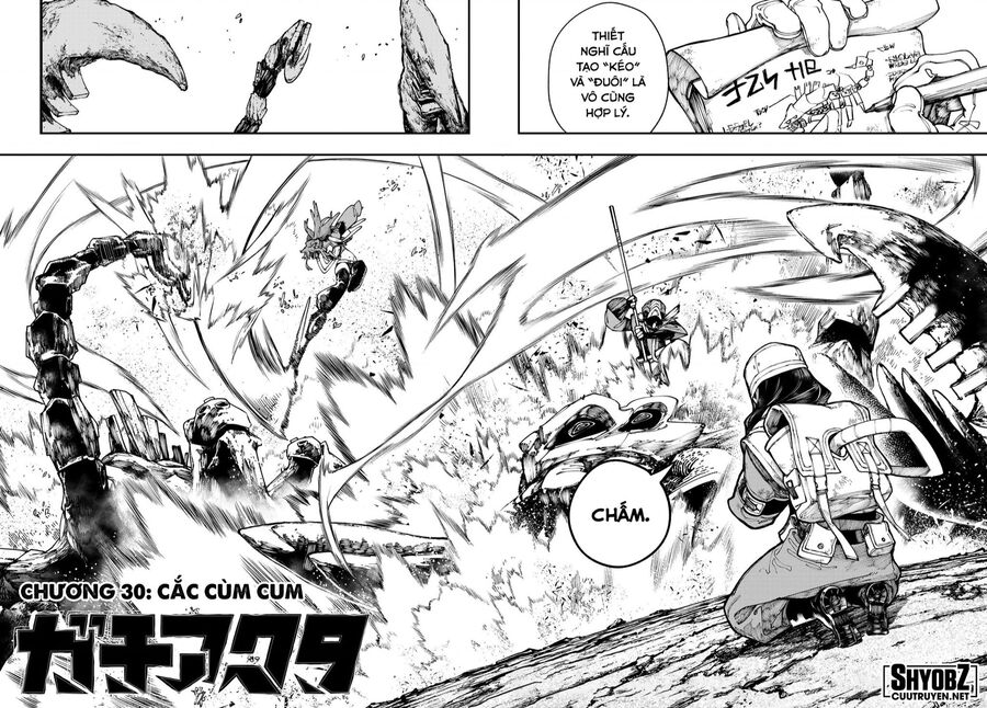 Gachi Akuta Chap 30 - Next Chap 31
