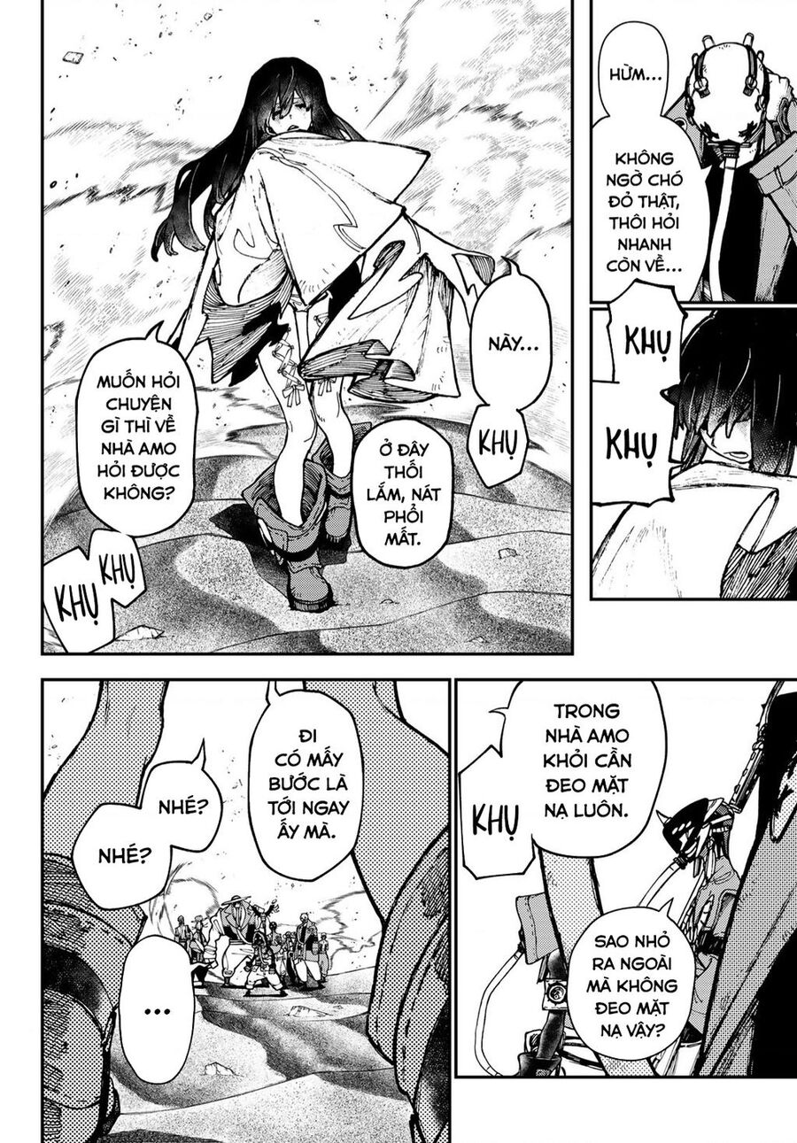 Gachi Akuta Chap 31 - Next Chap 32