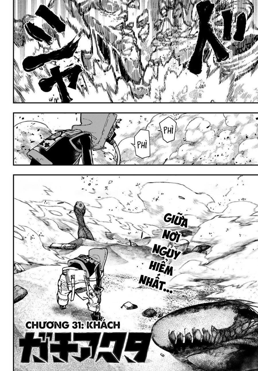 Gachi Akuta Chap 31 - Next Chap 32