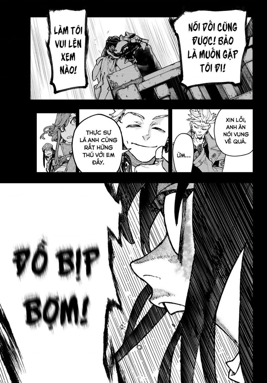 Gachi Akuta Chap 32 - Next Chap 33