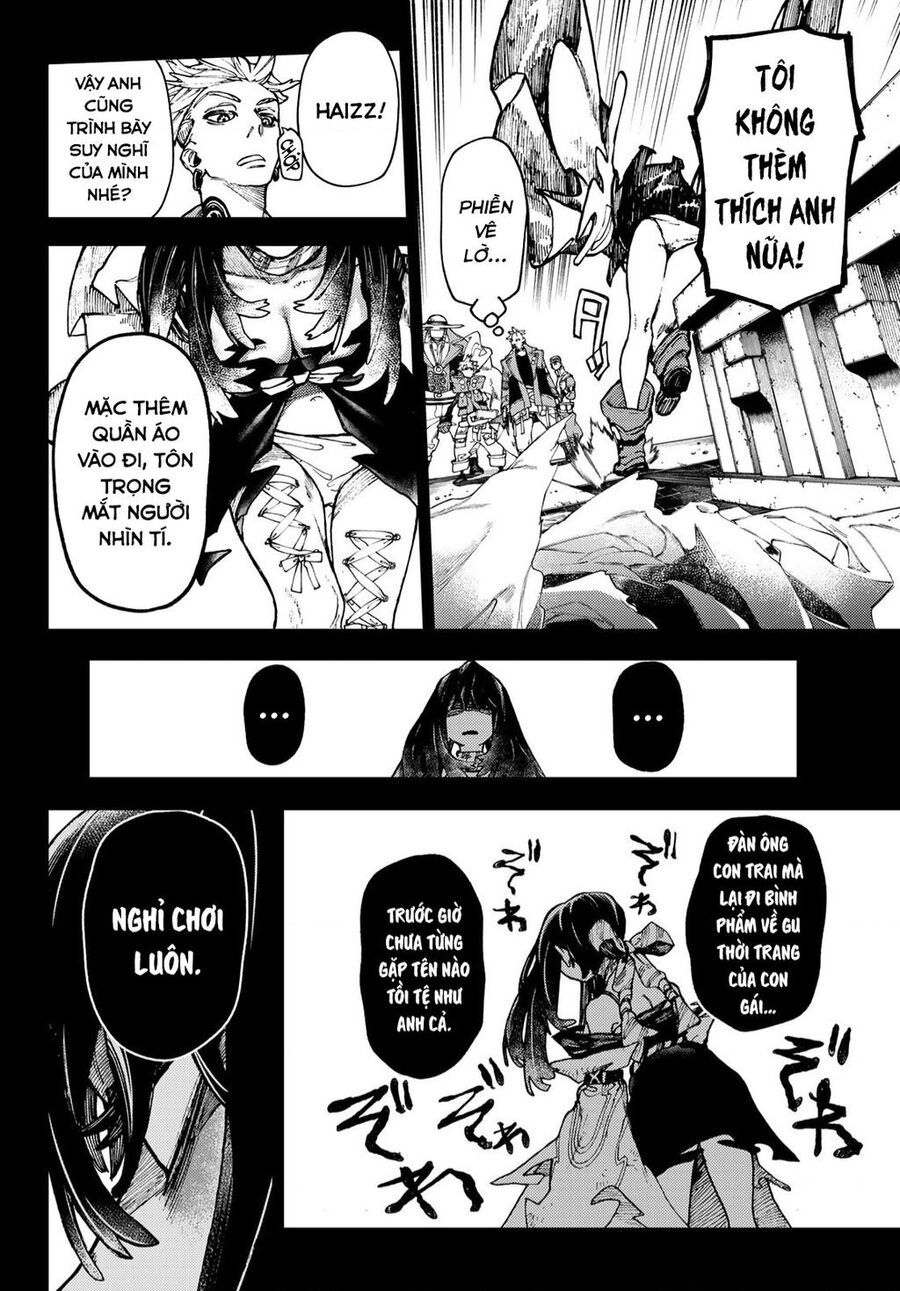 Gachi Akuta Chap 32 - Next Chap 33