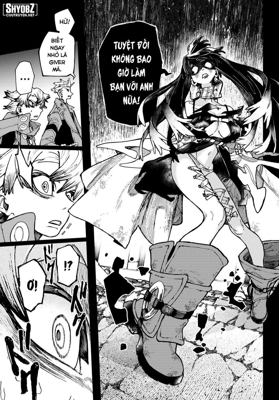 Gachi Akuta Chap 32 - Next Chap 33