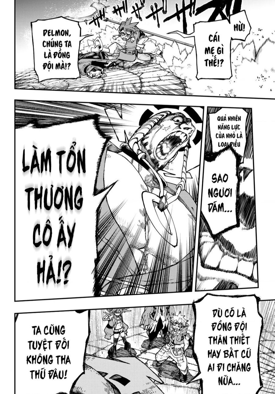 Gachi Akuta Chap 33 - Next Chap 34