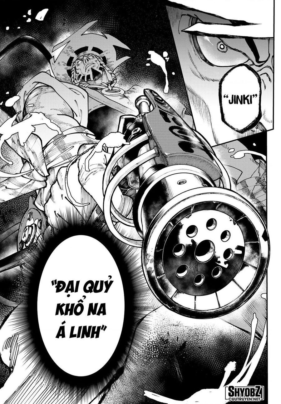Gachi Akuta Chap 33 - Next Chap 34