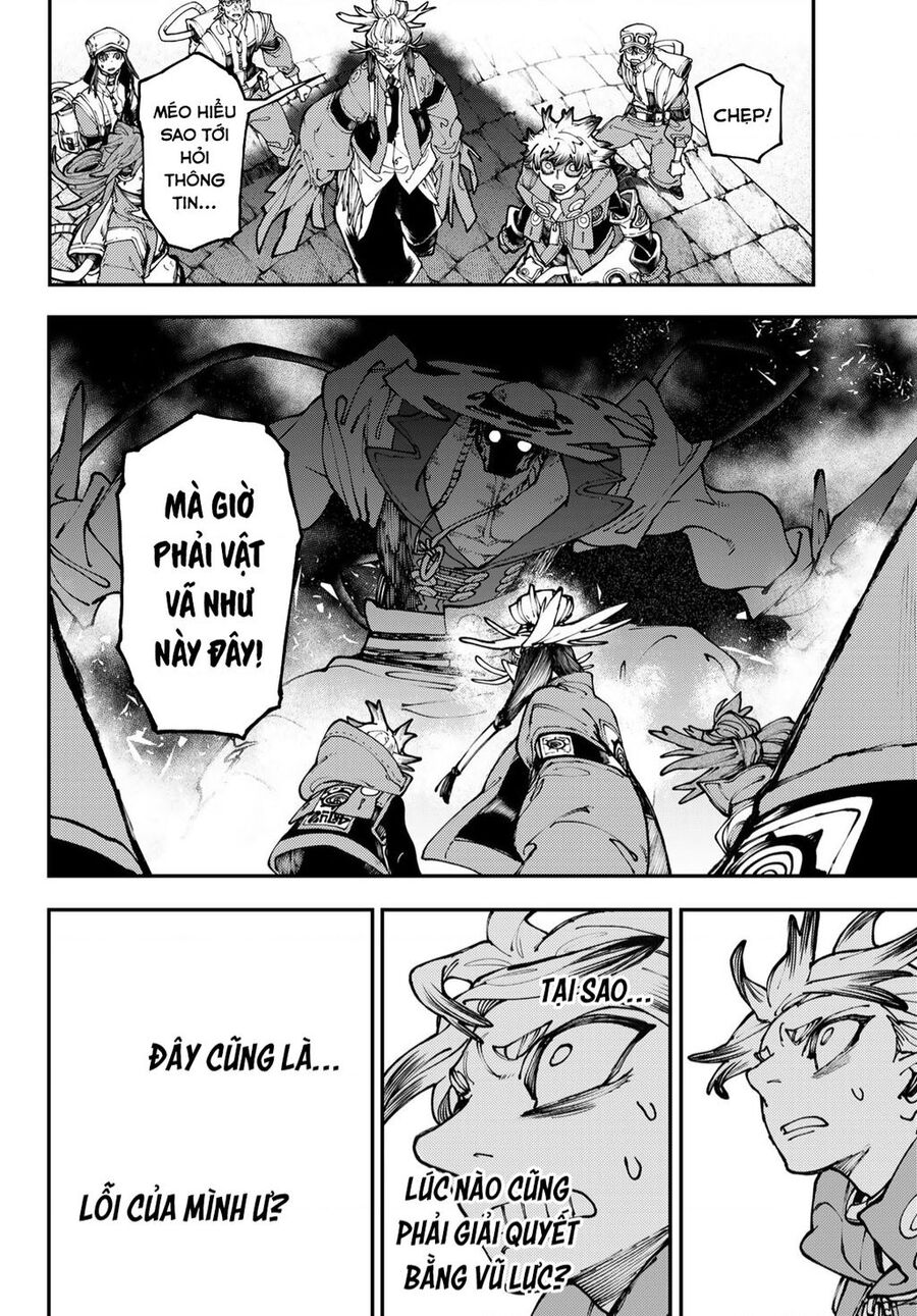 Gachi Akuta Chap 33 - Next Chap 34