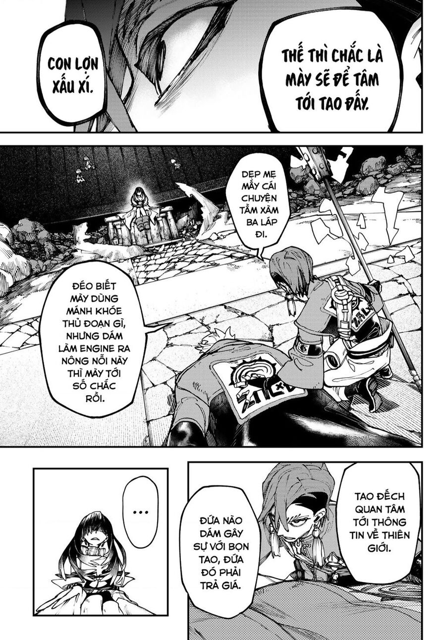 Gachi Akuta Chap 33 - Next Chap 34