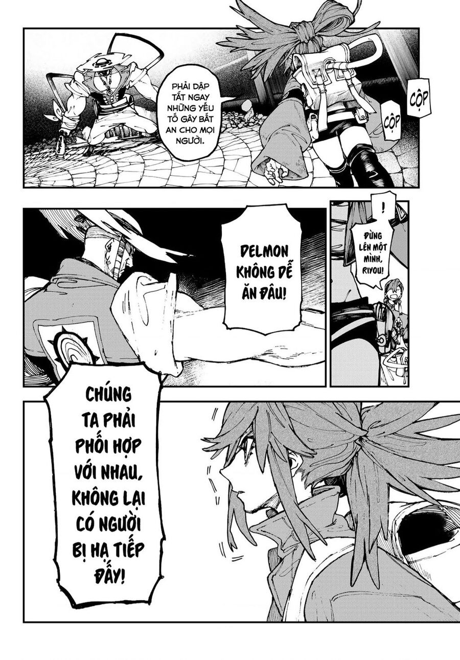 Gachi Akuta Chap 34 - Next Chap 35