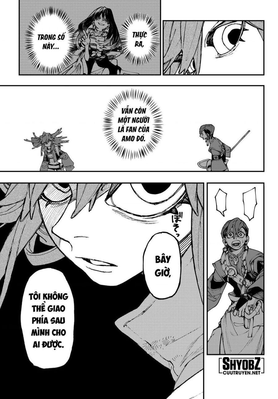 Gachi Akuta Chap 34 - Next Chap 35