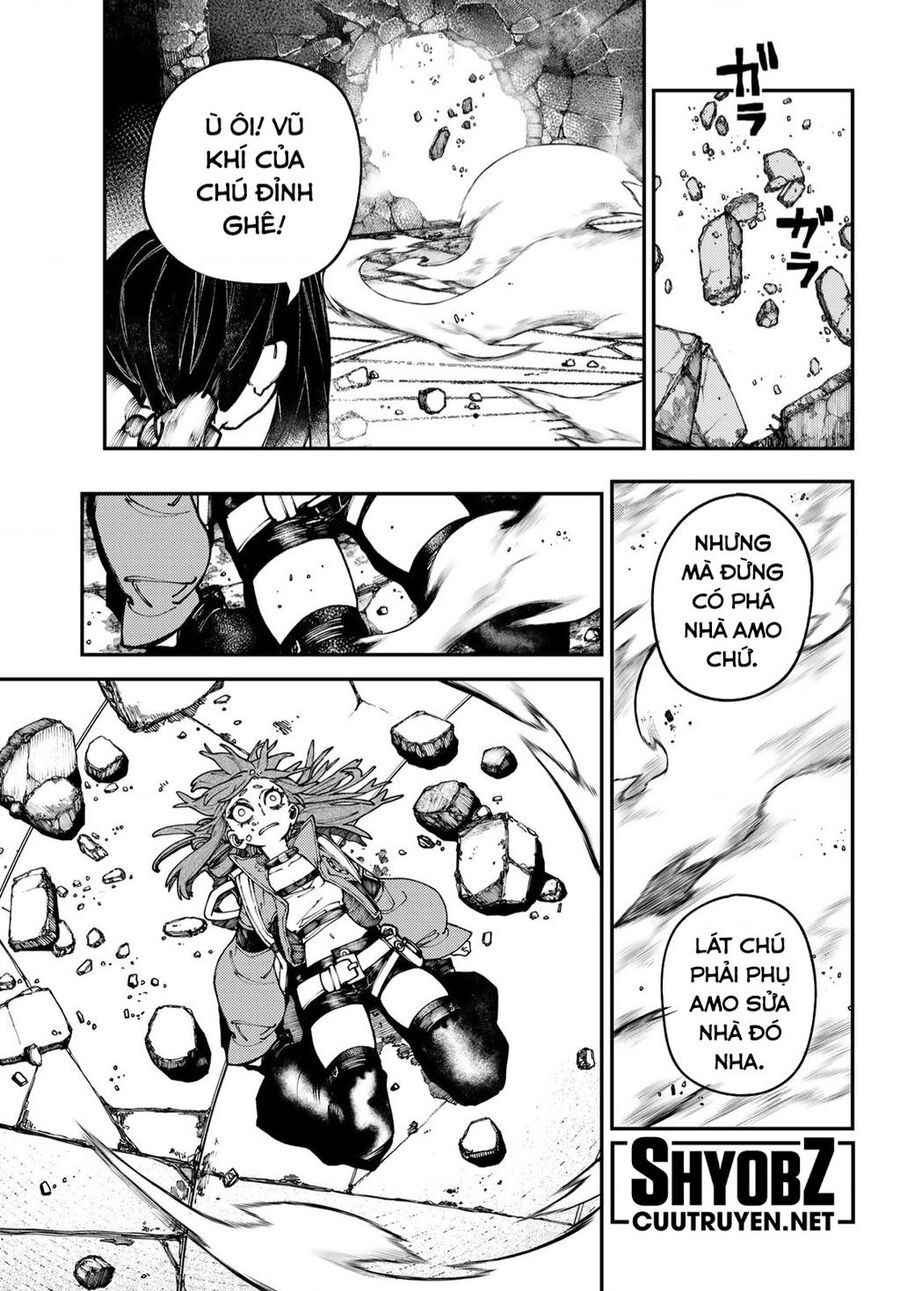 Gachi Akuta Chap 34 - Next Chap 35