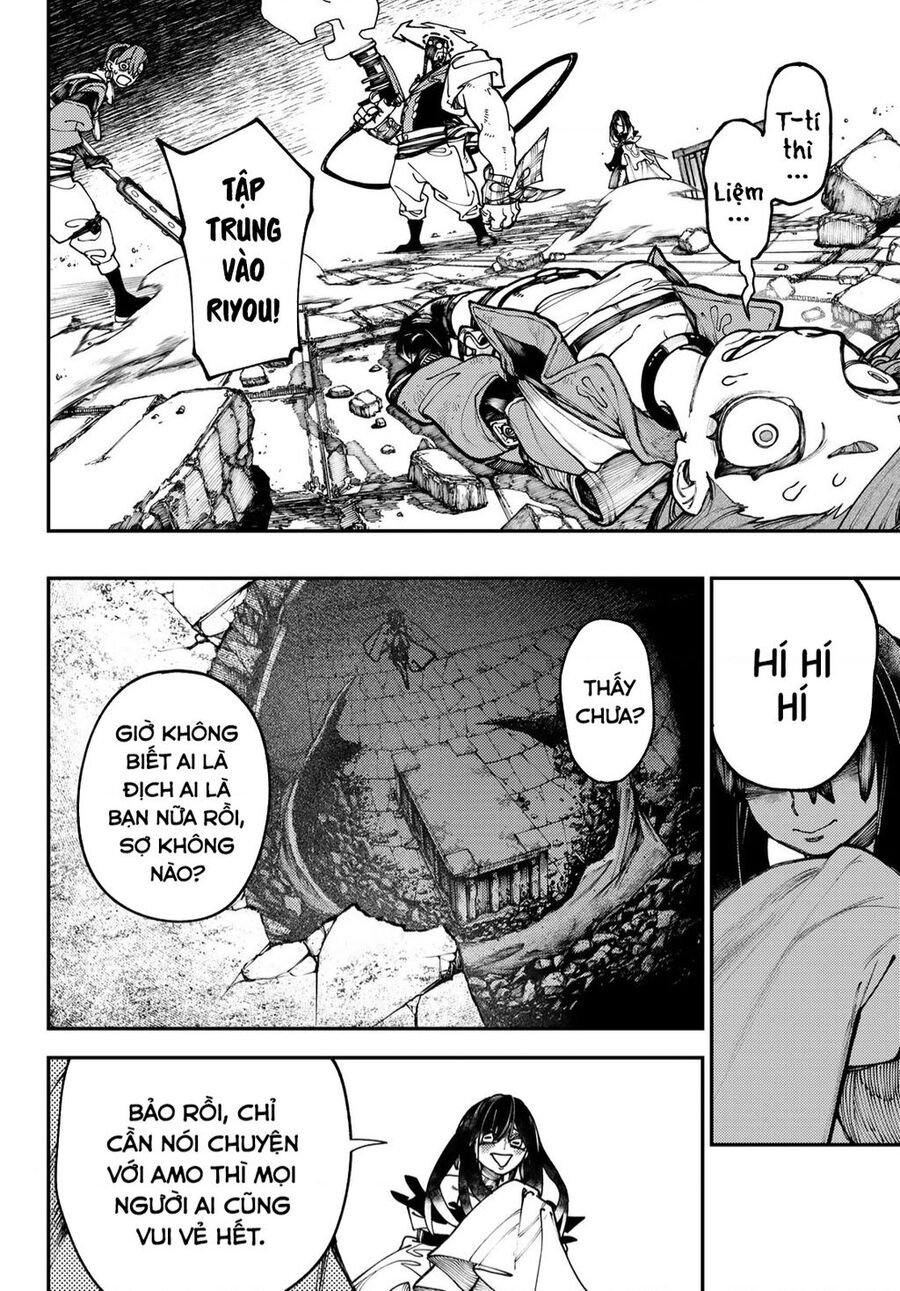 Gachi Akuta Chap 34 - Next Chap 35