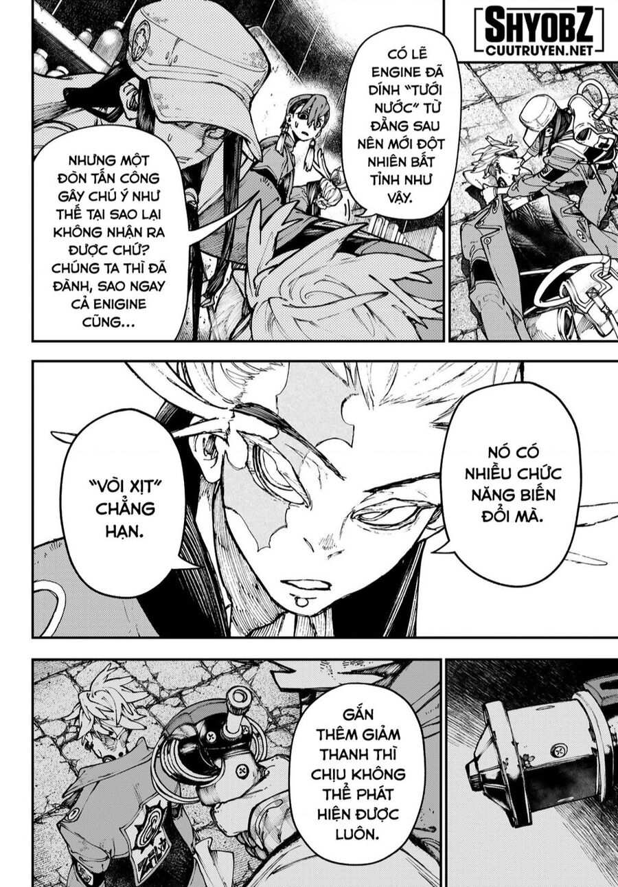 Gachi Akuta Chap 34 - Next Chap 35