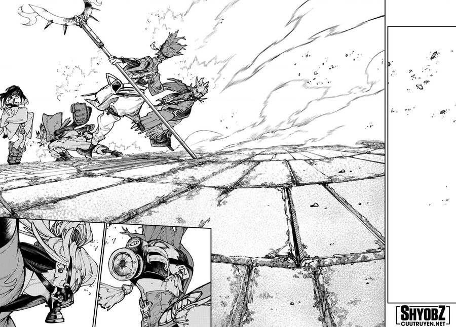 Gachi Akuta Chap 35 - Next Chap 36