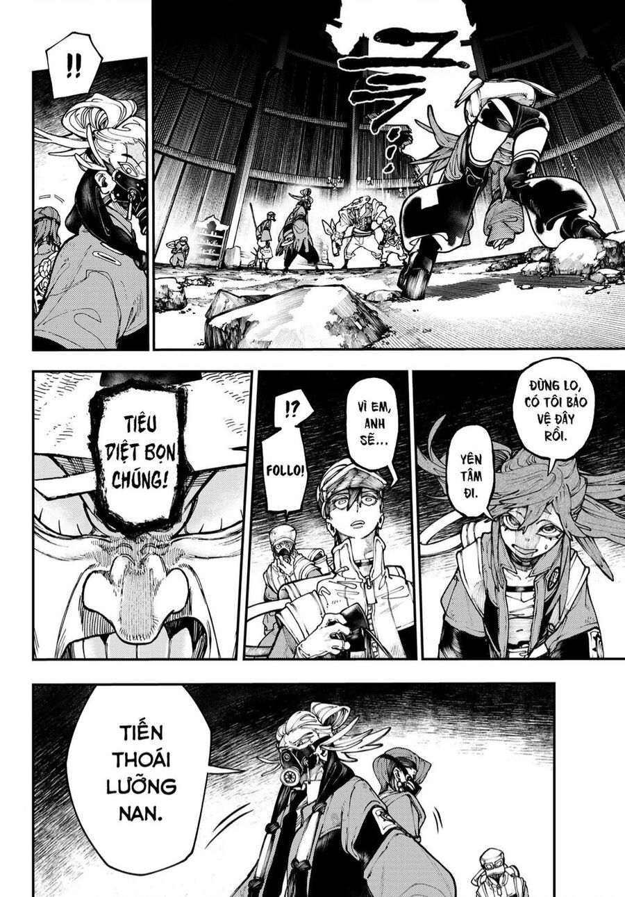 Gachi Akuta Chap 35 - Next Chap 36