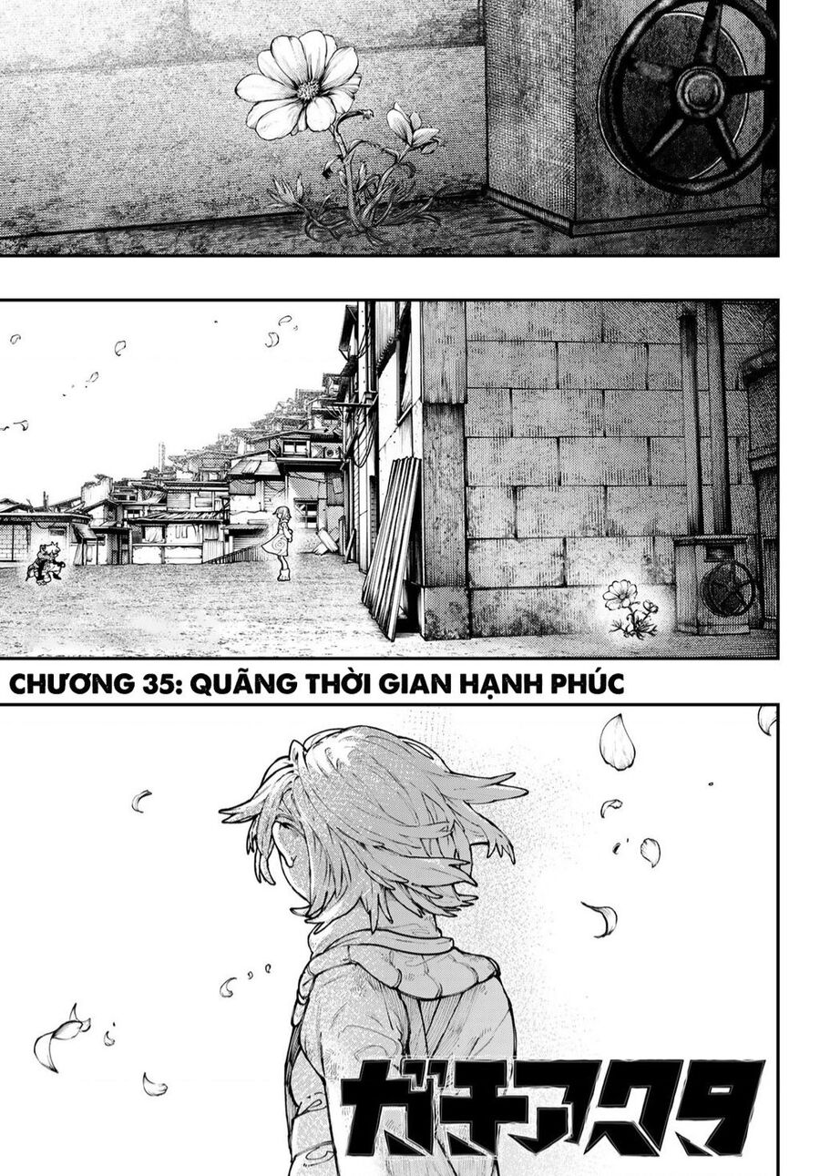 Gachi Akuta Chap 35 - Next Chap 36