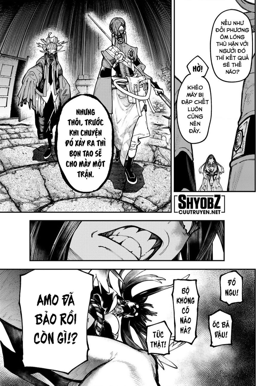 Gachi Akuta Chap 35 - Next Chap 36