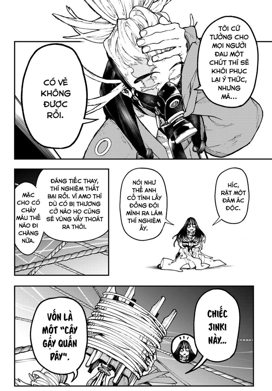 Gachi Akuta Chap 36 - Next Chap 37