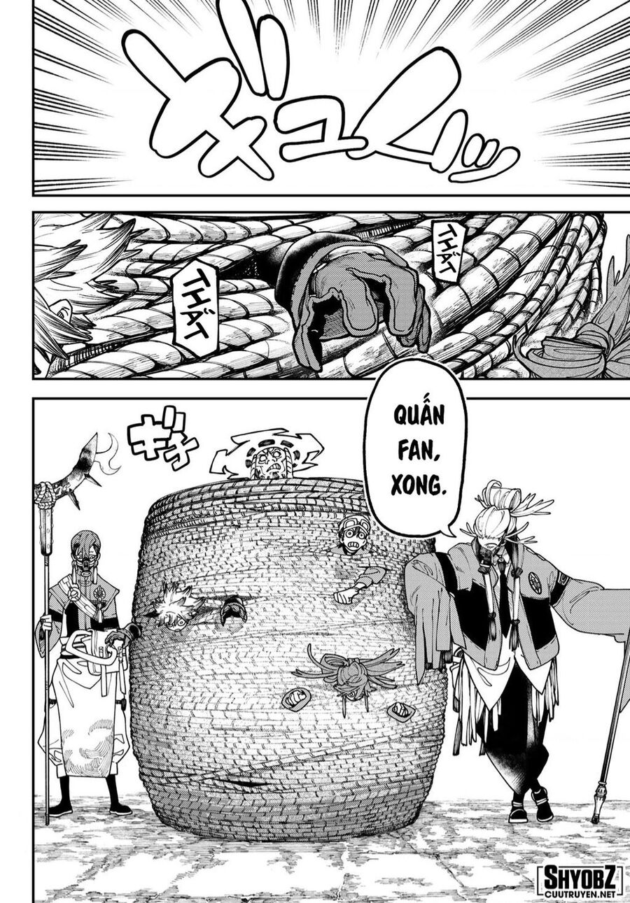 Gachi Akuta Chap 36 - Next Chap 37