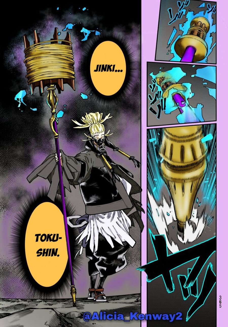 Gachi Akuta Chap 36 - Next Chap 37