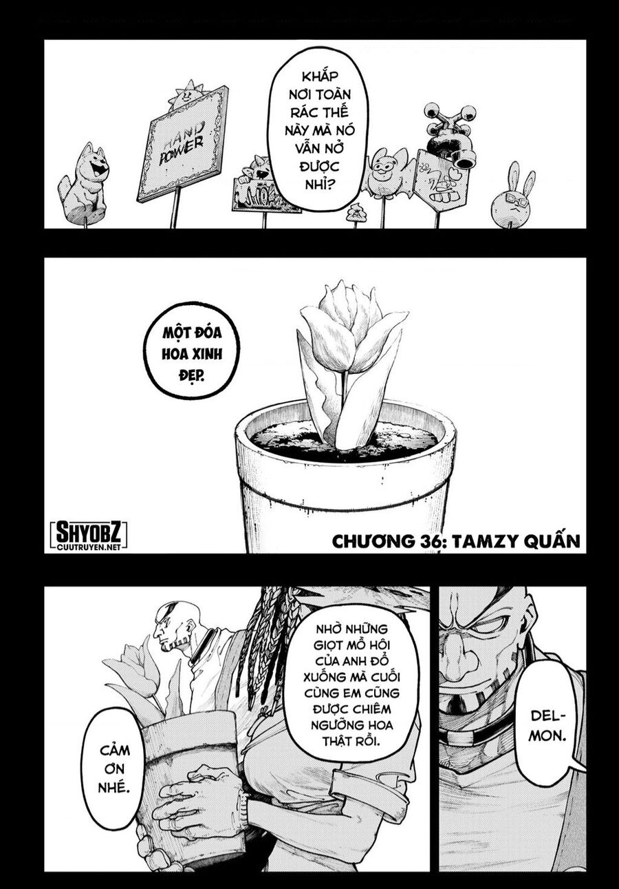 Gachi Akuta Chap 36 - Next Chap 37