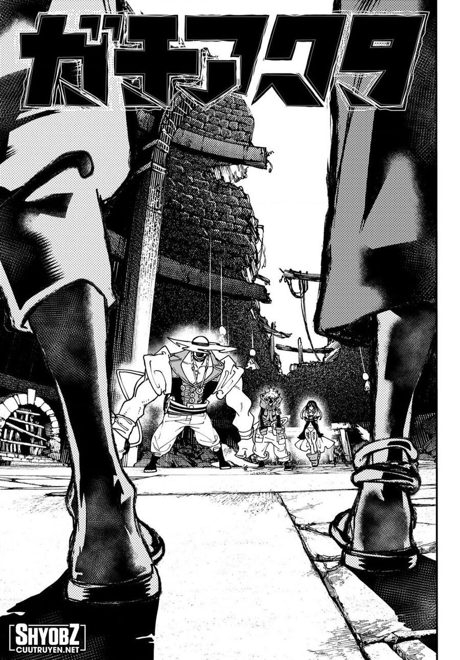 Gachi Akuta Chap 36 - Next Chap 37