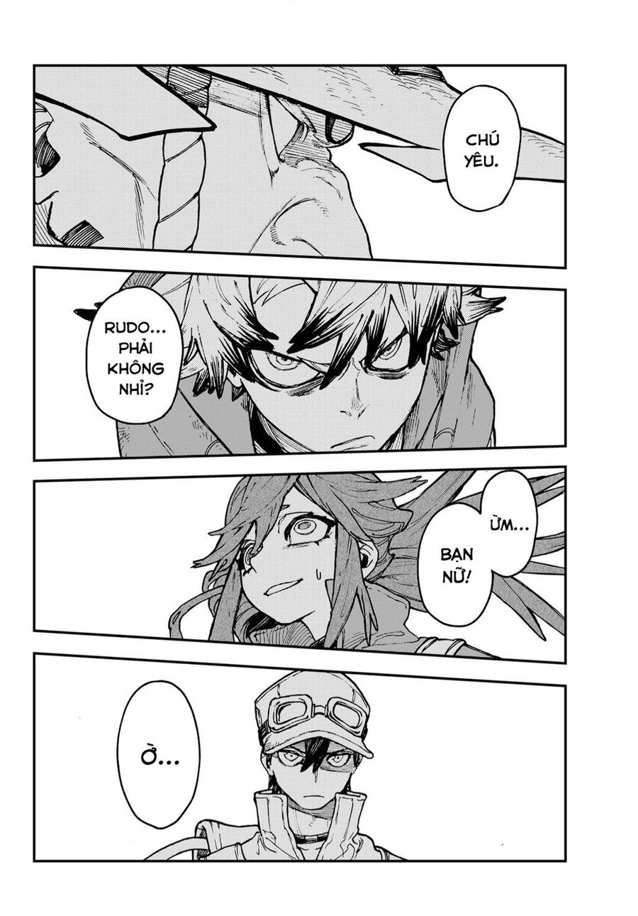 Gachi Akuta Chap 36 - Next Chap 37