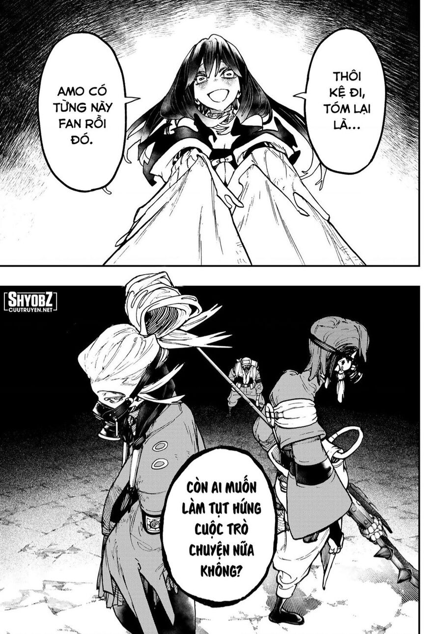 Gachi Akuta Chap 36 - Next Chap 37
