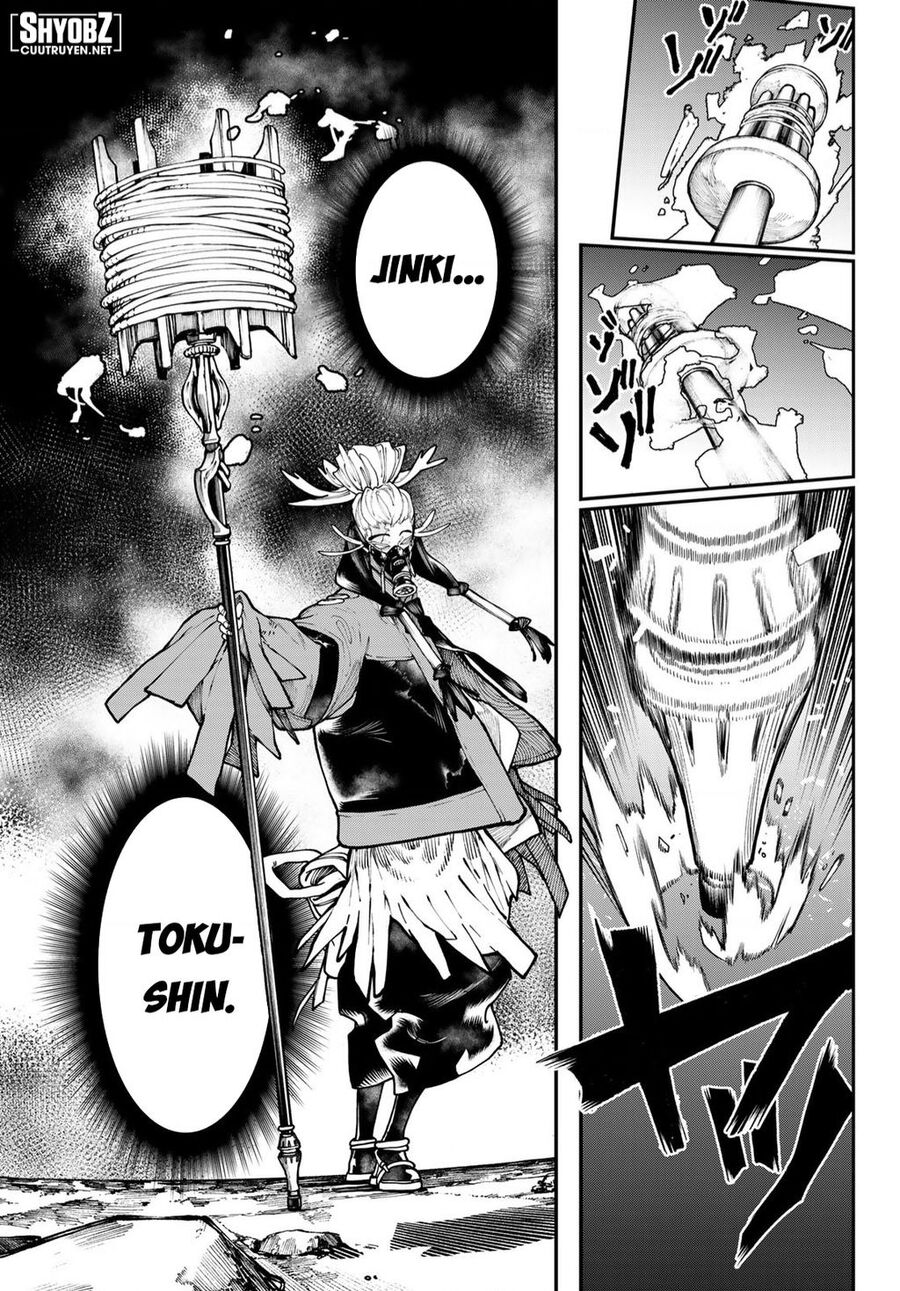 Gachi Akuta Chap 36 - Next Chap 37