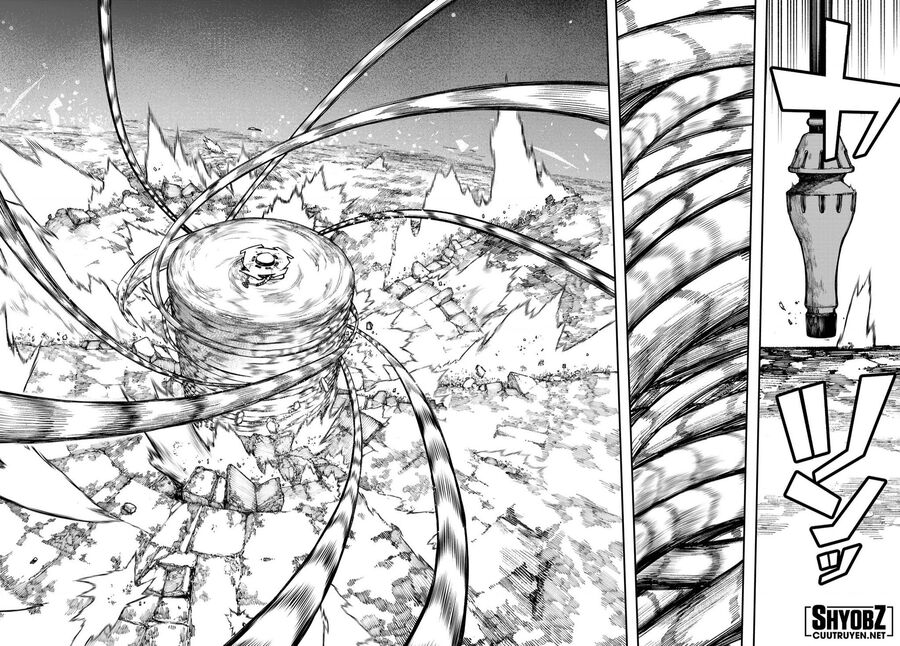 Gachi Akuta Chap 37 - Next Chap 38