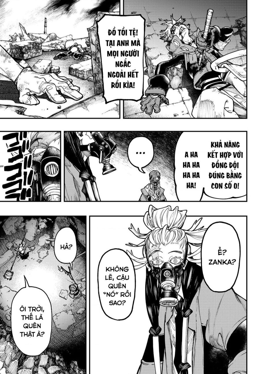 Gachi Akuta Chap 37 - Next Chap 38