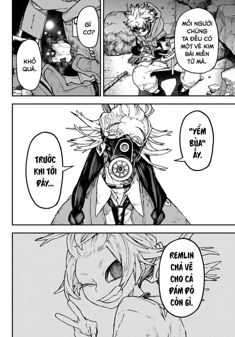 Gachi Akuta Chap 37 - Next Chap 38