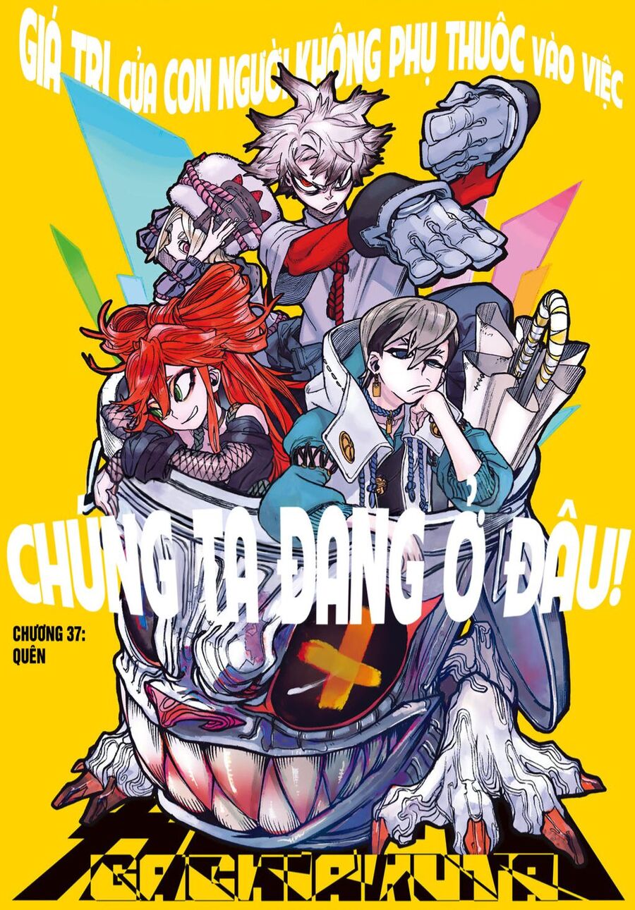 Gachi Akuta Chap 37 - Next Chap 38