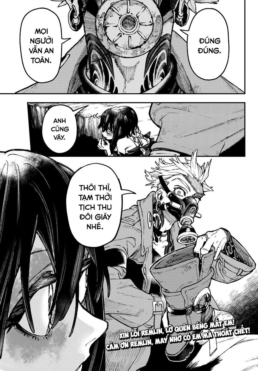 Gachi Akuta Chap 37 - Next Chap 38
