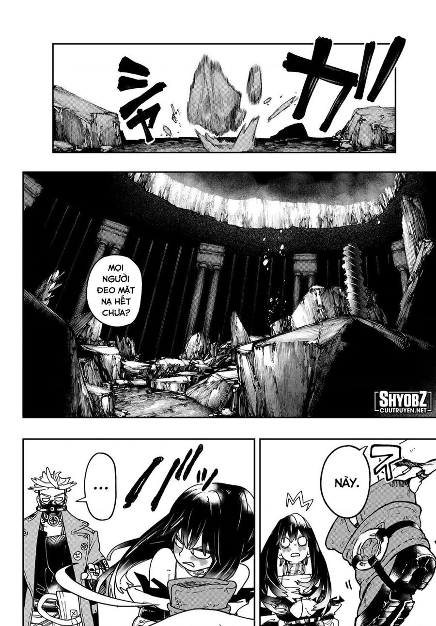 Gachi Akuta Chap 38 - Next Chap 39