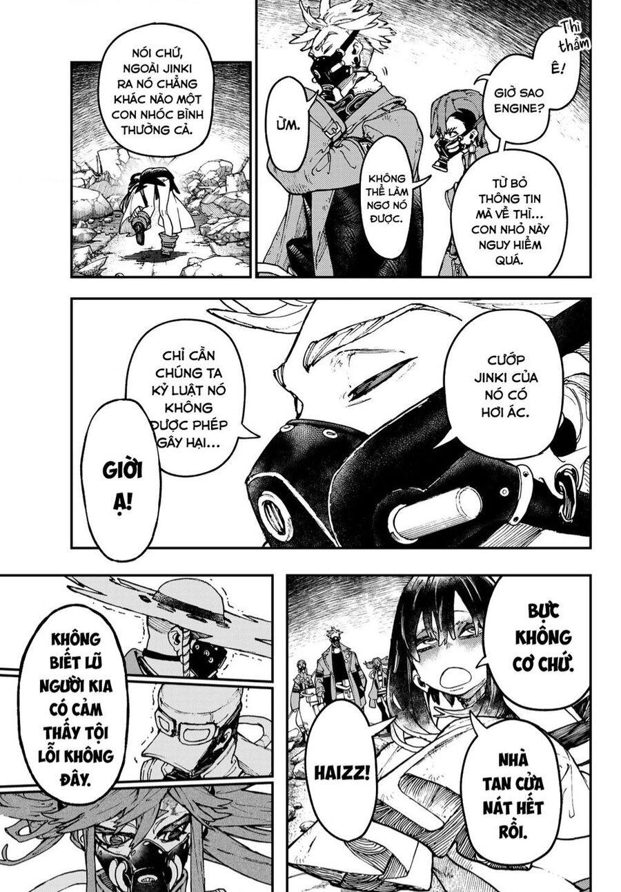 Gachi Akuta Chap 38 - Next Chap 39
