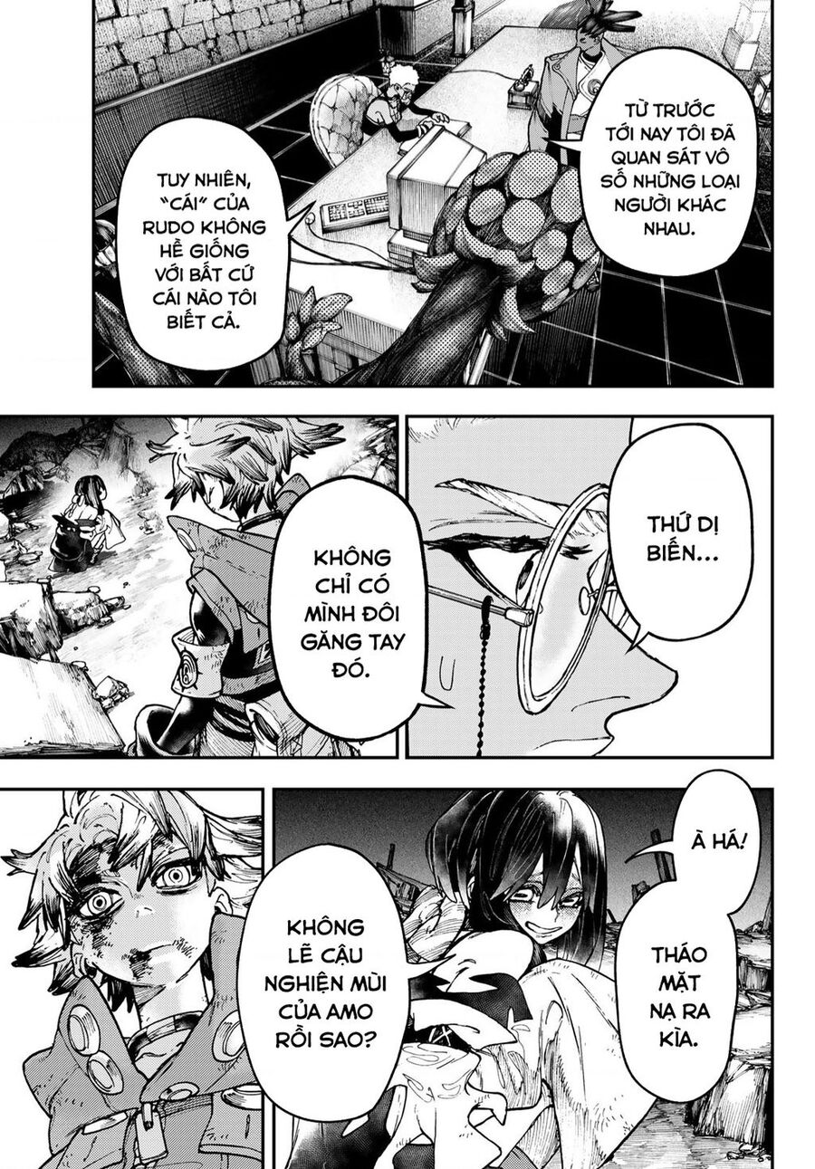 Gachi Akuta Chap 38 - Next Chap 39