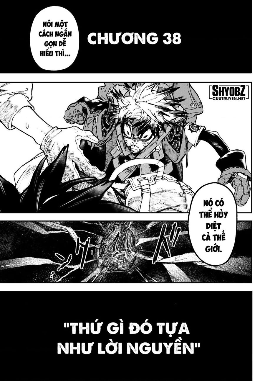 Gachi Akuta Chap 38 - Next Chap 39