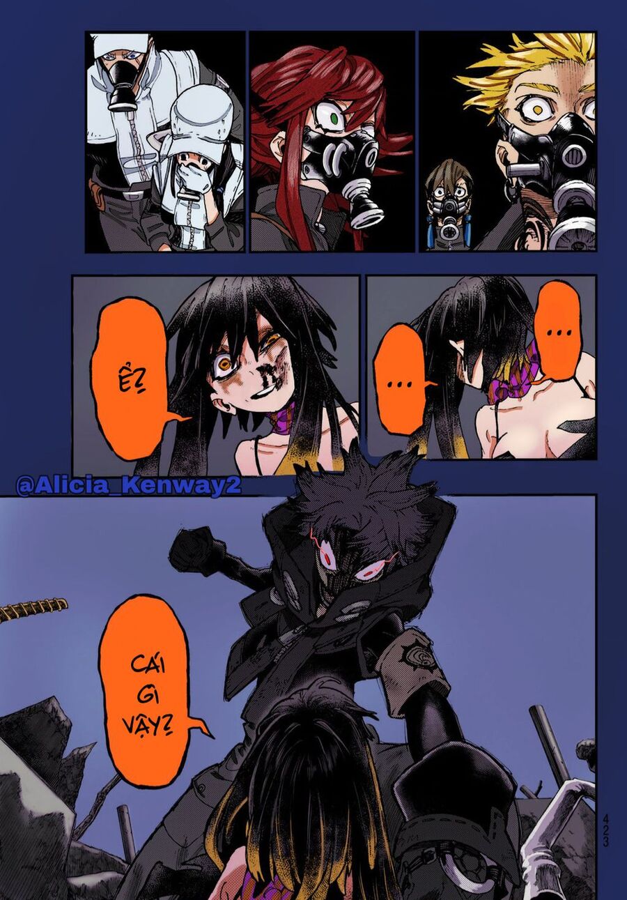 Gachi Akuta Chap 38 - Next Chap 39