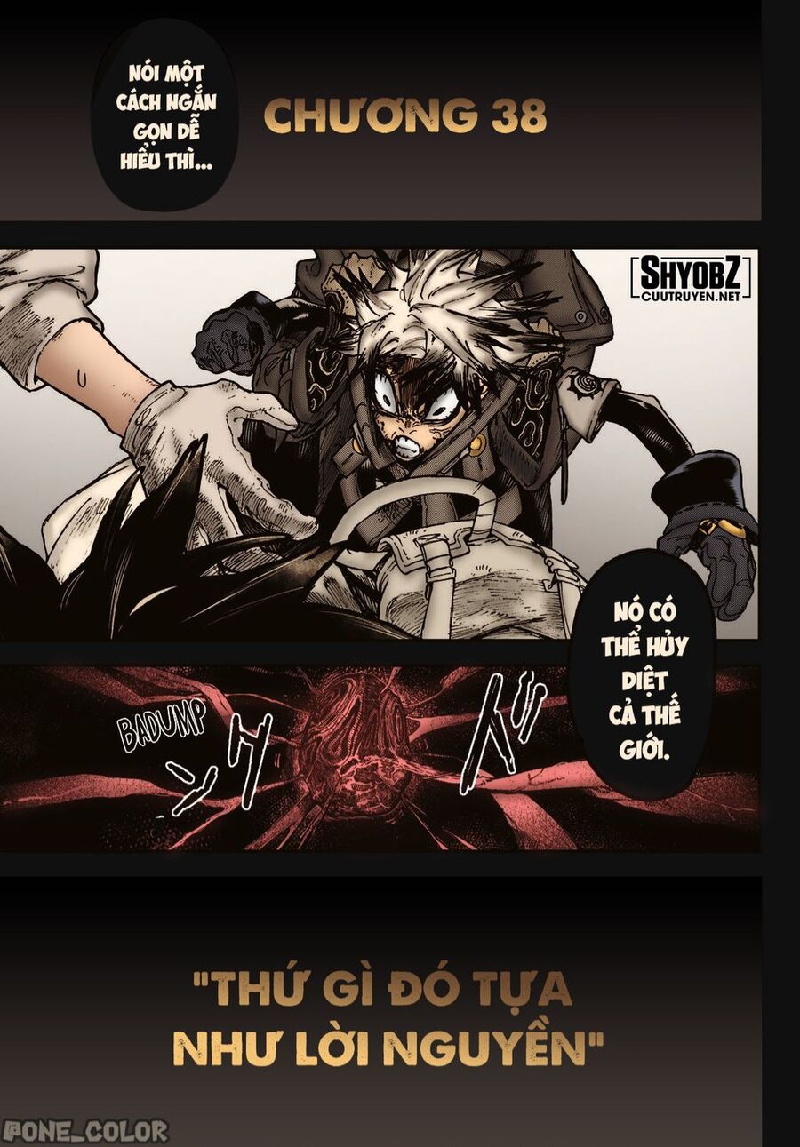 Gachi Akuta Chap 38 - Next Chap 39